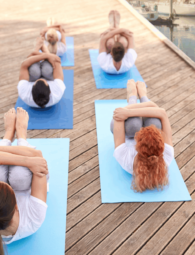 Hatha Yoga am Meer in Kühlungsborn – Entspannung und Bewegung